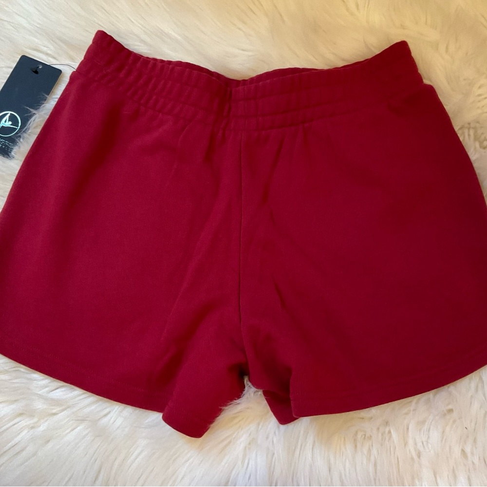 90 Degrees by Reflex Loop Terry Up Shore Shorts - NWT - Medium - Tibetan Red - Picture 8 of 8